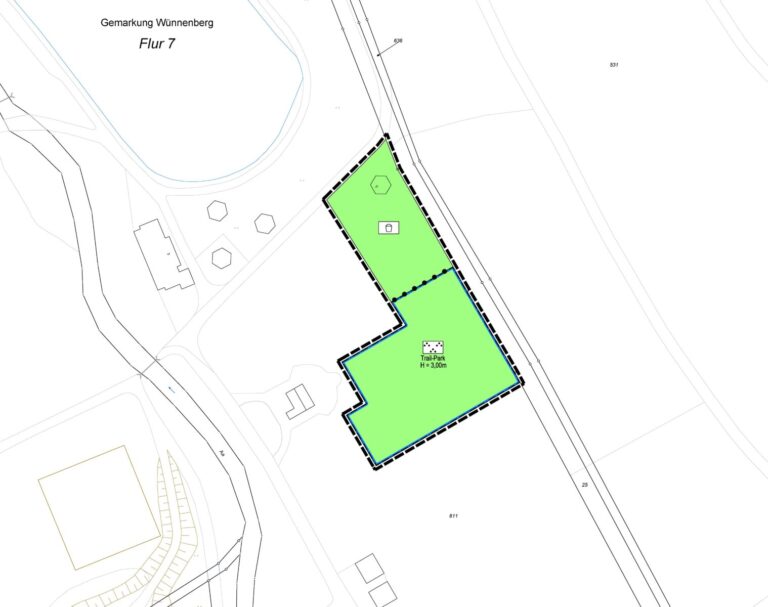 DHP – Stadt Bad Wünnenberg – Bauleitplanung Down-Hill-Anlage