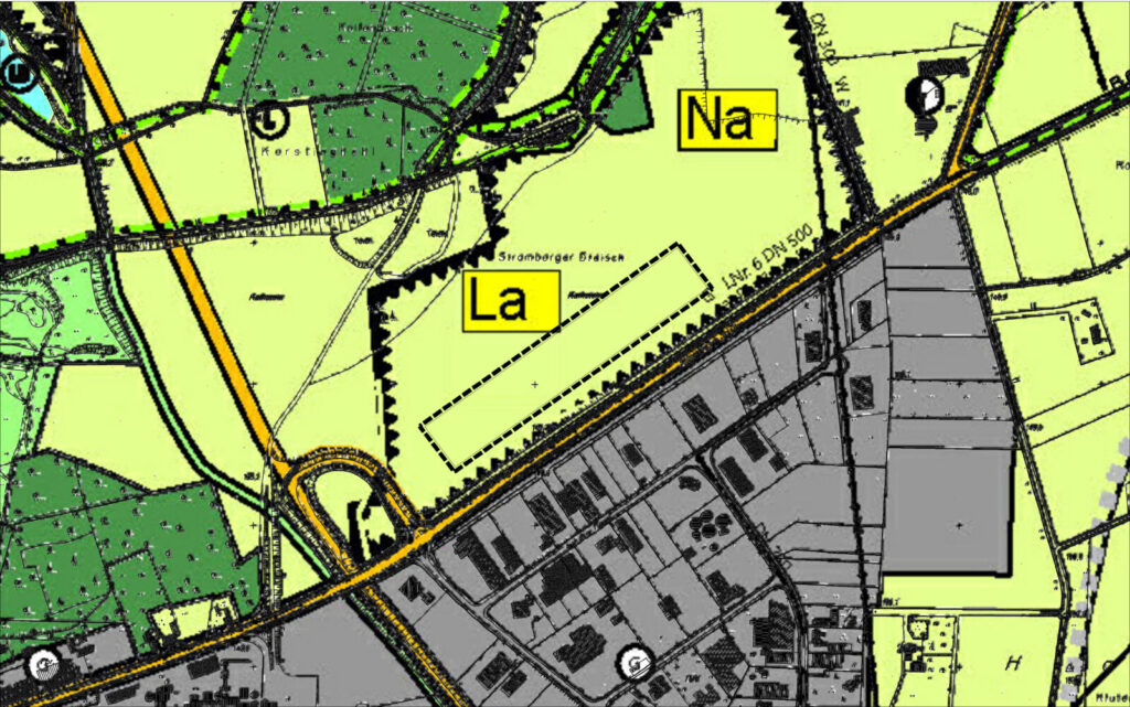 DHP – Stadt Beckum – B-Plan „Fotovoltaikanlage Kollenbusch“