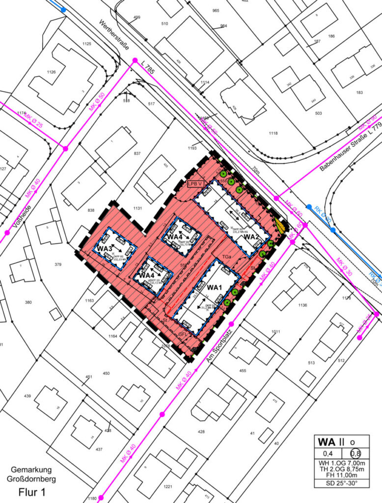 DHP – Stadt Bielefeld – B-Plan Nr. II/G 23