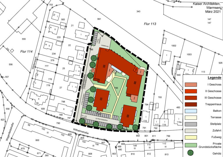 DHP – Stadt Ibbenbüren – B-Plan Nr. 207 "Uhlandstraße"