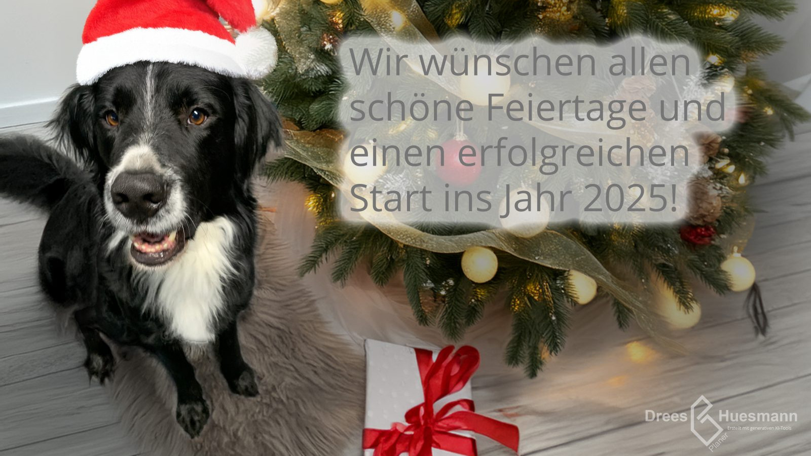 Weihnachtsgruß 2024